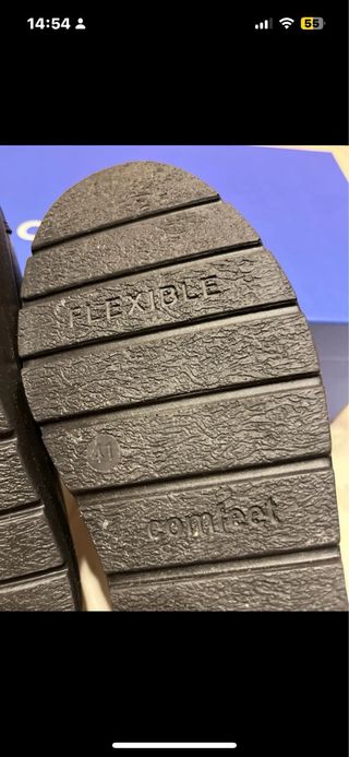 Zapatos de vestir negros