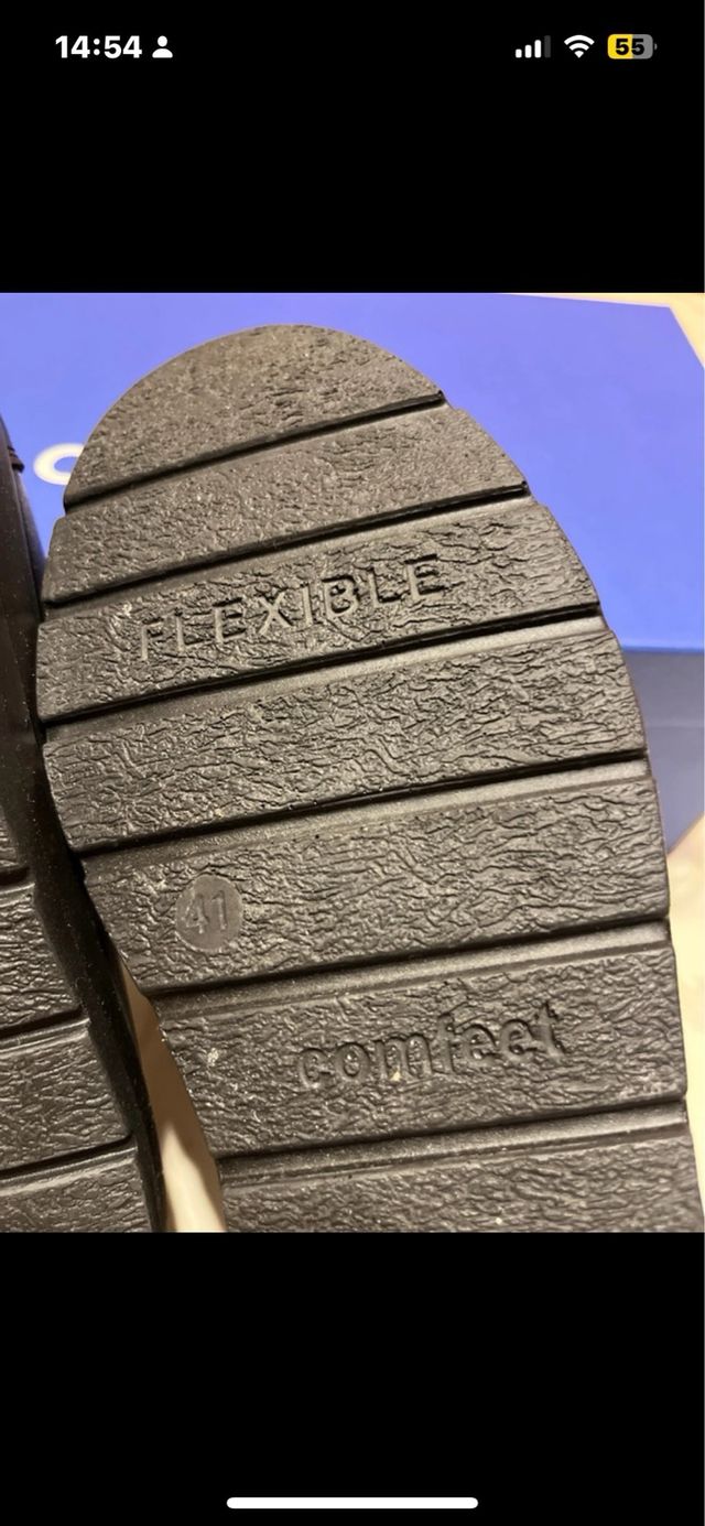 Zapatos de vestir negros