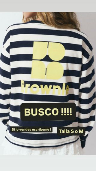 Jersey Rayas Brownie