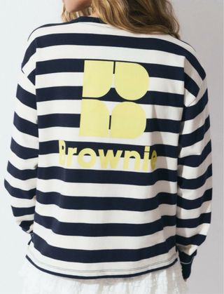 Jersey Rayas Brownie