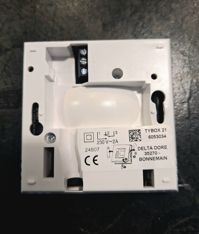 Termostato Delta Dore Tybox 21