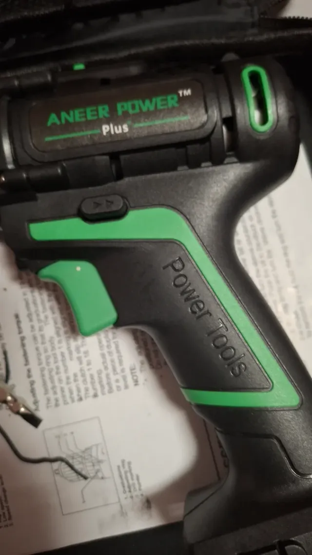 Berbequim a Bateria Aneer Power Plus