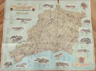 Mapa Municipal Gipuzkoa 1879-1979