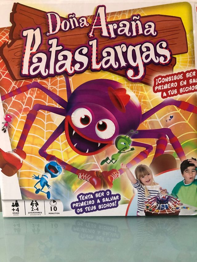 Juego Doña Araña Patas Largas