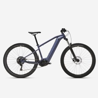 Bicicleta eléctrica montaña E-Expl 520 azul noche