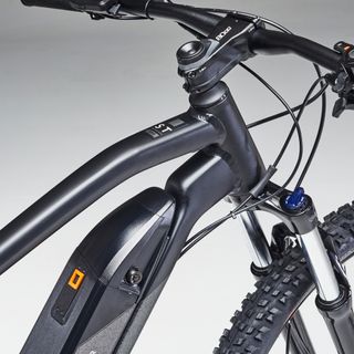 Bicicleta eléctrica de montaña 27,5" Ebike Rockrider E-ST