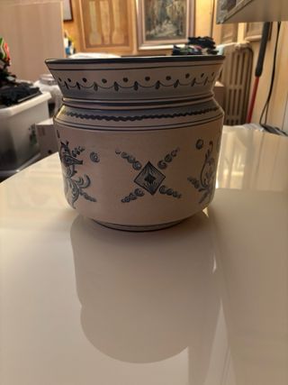 VASO COME NUOVO CERAMICA VINTAGE ANNI 70/80”DERUTA