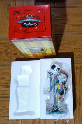 Figura Jack y Sally Disney Showcase