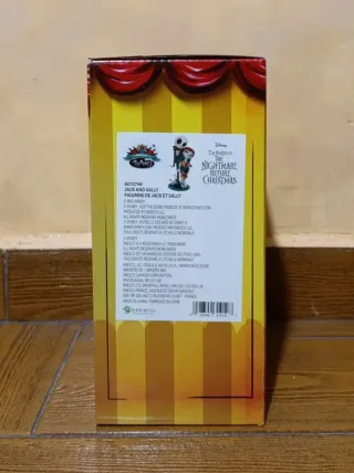 Figura Jack y Sally Disney Showcase