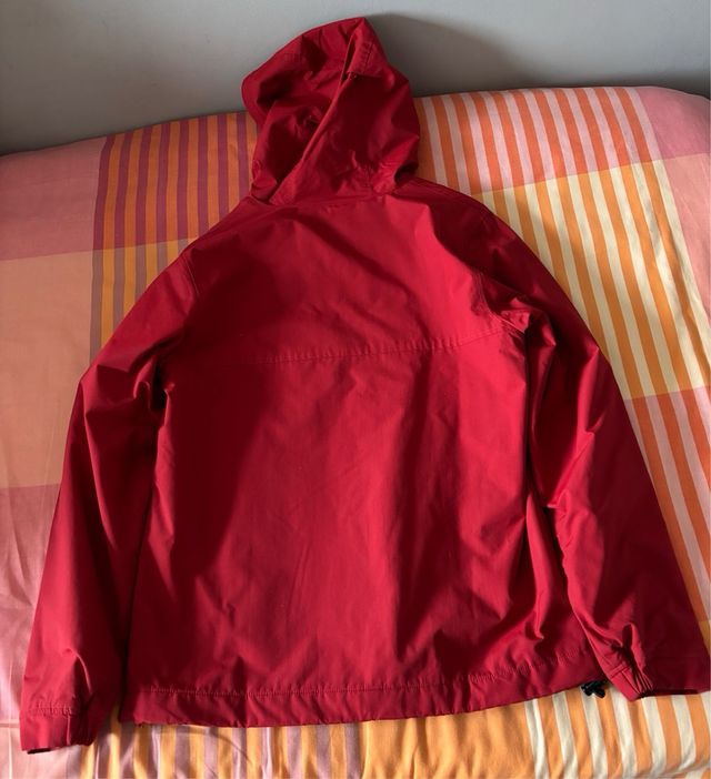Canguro Carhartt Rojo y Negro
