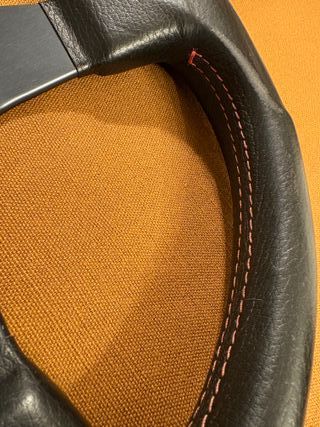 Volante Momo Tuner 35cm Pelle Nera 1994