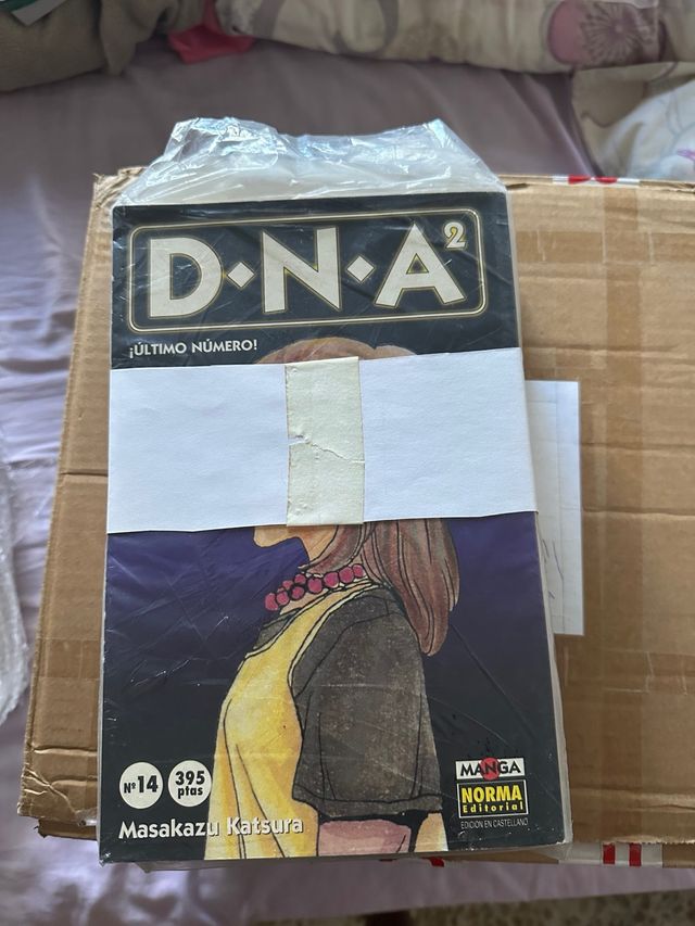 manga dna2 completo descatalogado