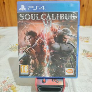 Soulcalibur VI PS4 Completo PAL