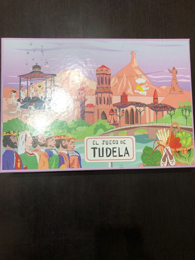 Juego de mesa sobre Tudela
