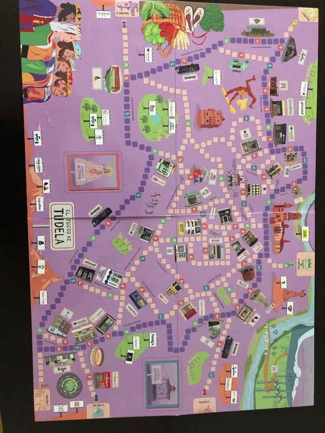 Juego de mesa sobre Tudela