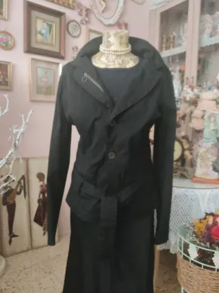 Chaqueta negra mujer