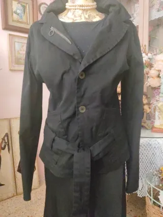 Chaqueta negra mujer