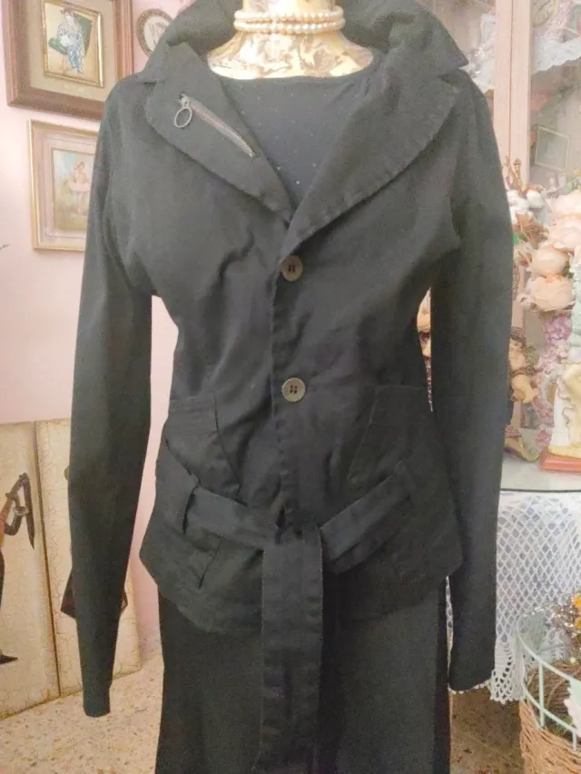 Chaqueta negra mujer