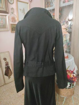 Chaqueta negra mujer