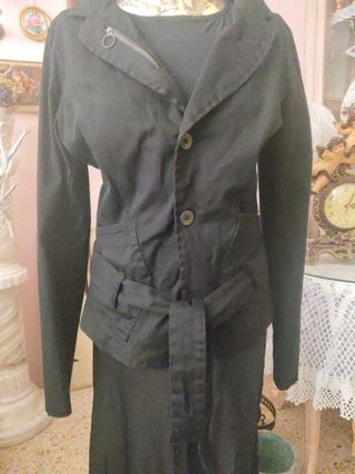 Chaqueta negra mujer