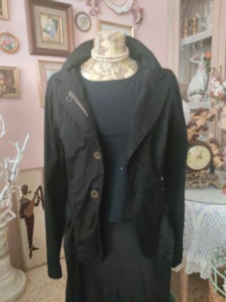 Chaqueta negra mujer