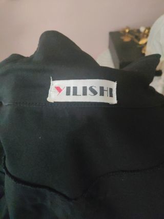 Chaqueta negra mujer