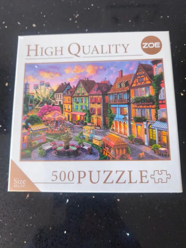 Puzzle 500 piezas ZOE