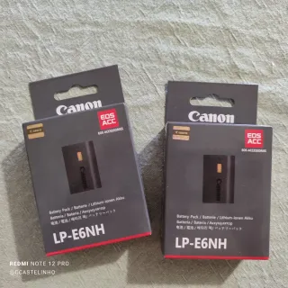 Bateria Canon LP-E6NH