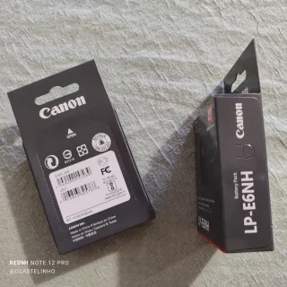 Bateria Canon LP-E6NH
