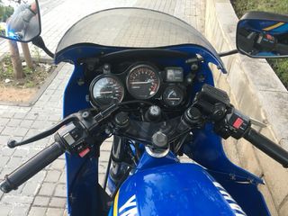 Yamaha RD350 YPVS Azul