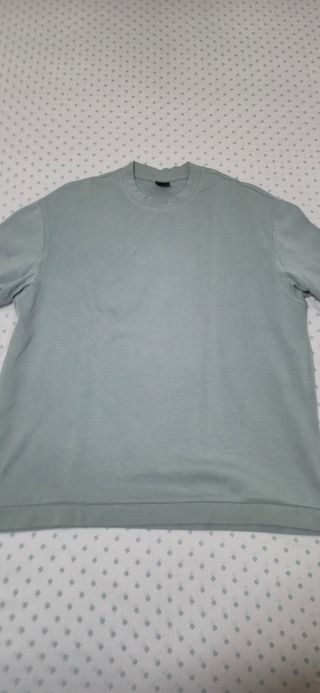 Camiseta hombre color teal