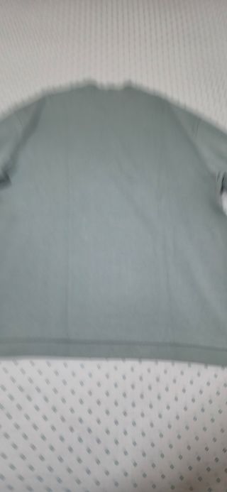 Camiseta hombre color teal