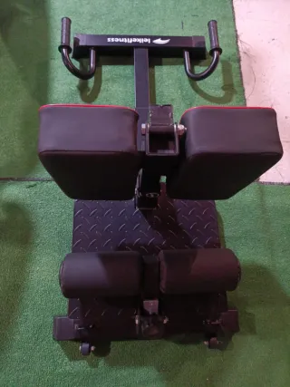 Banco de sentadillas Leikefitness 8400