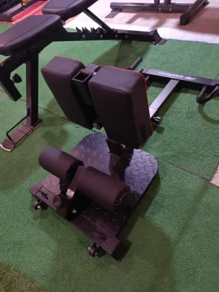 Banco de sentadillas Leikefitness 8400