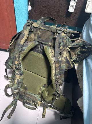 Mochila Altus Camuflaje Nueva 100 L