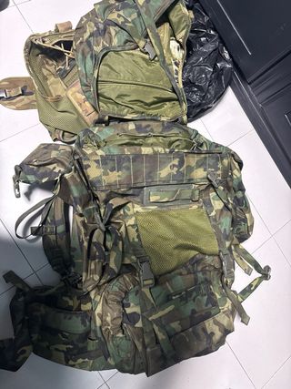 Mochila Altus Camuflaje Nueva 100 L