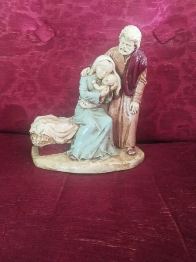 Figura Sagrada Familia Navidad