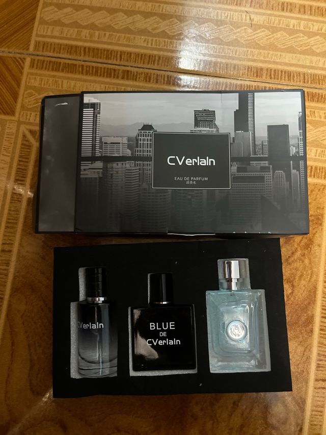 Set Perfume C'Verlain Eau de Parfum perfectas para