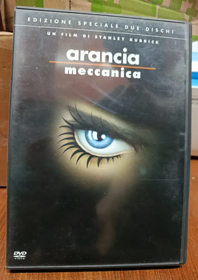 Arancia Meccanica DVD