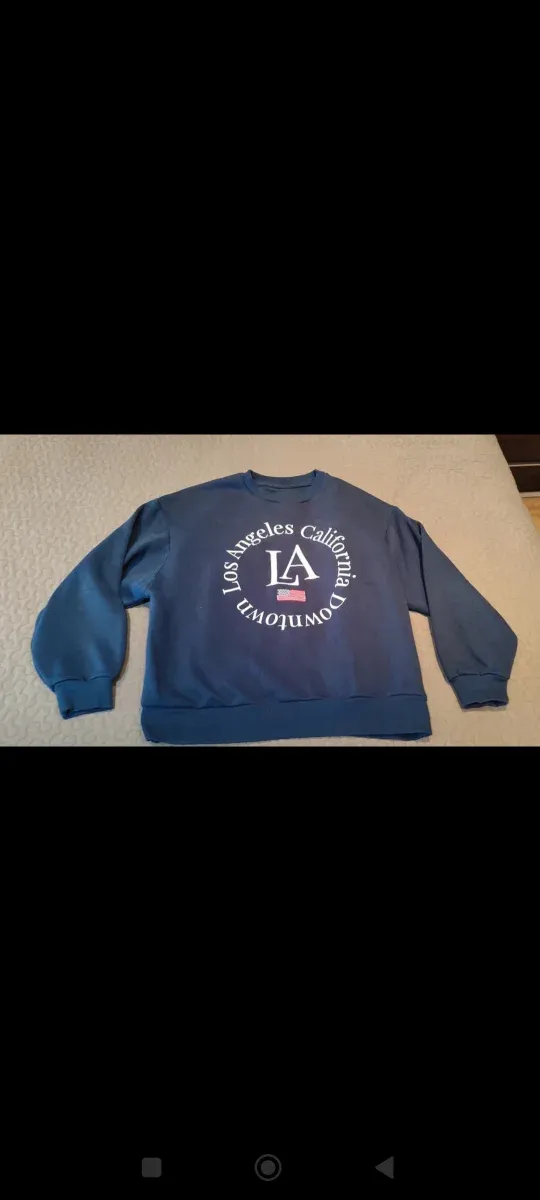 Sudadera Stradivarius LA California