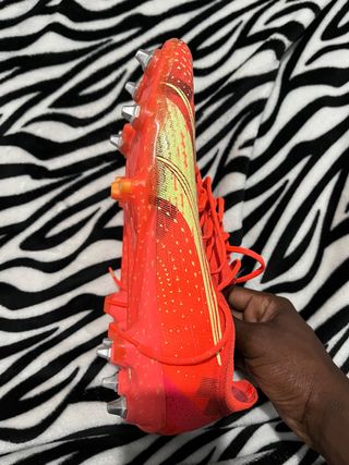 Botas de fútbol aluminio