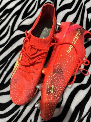 Botas de fútbol aluminio