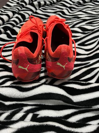 Botas de fútbol aluminio