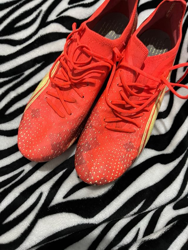 Botas de fútbol aluminio