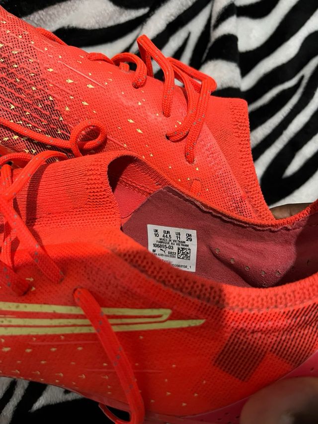 Botas de fútbol aluminio