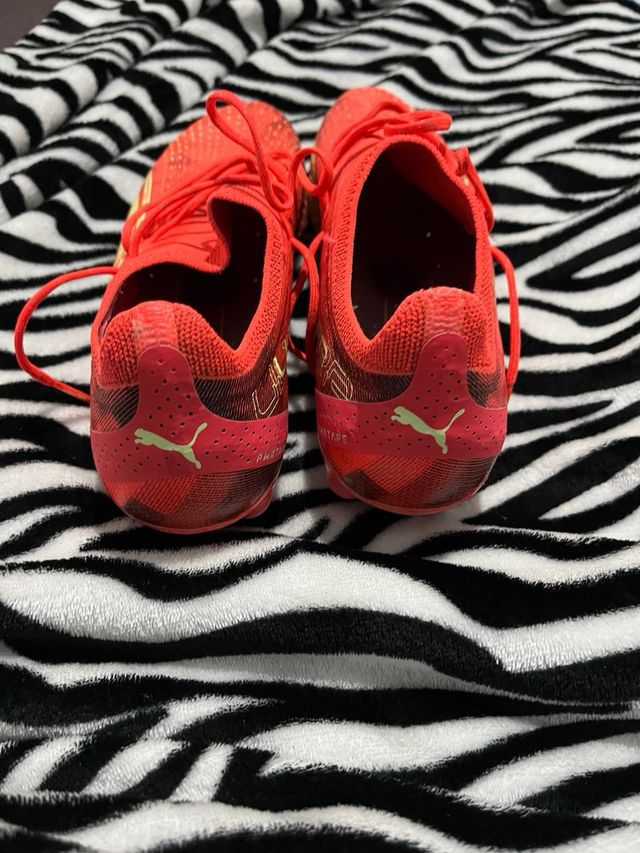 Botas de fútbol aluminio