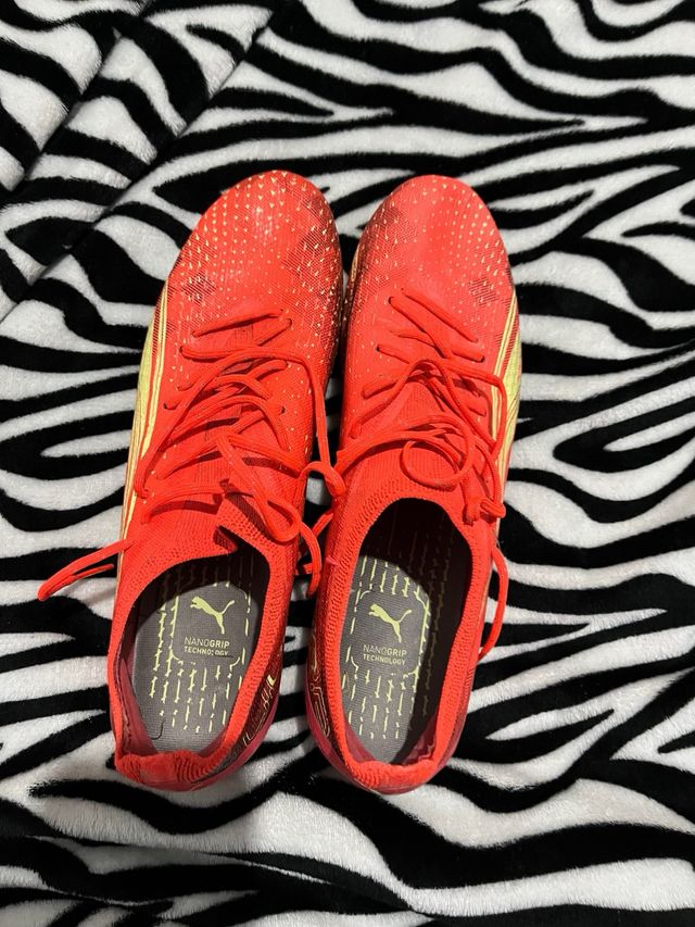 Botas de fútbol aluminio