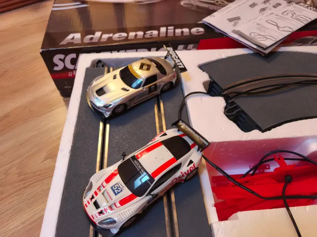 Scalextric Adrenaline Circuito C3 1:32