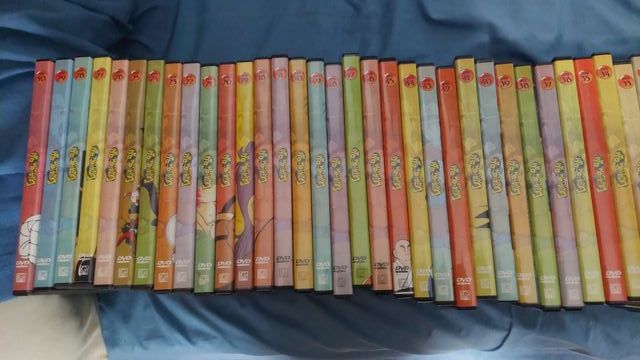 Dragon Ball Serie Completa DVD Español