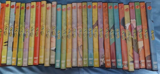 Dragon Ball Serie Completa DVD Español